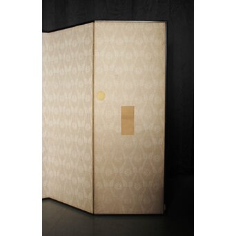 中型六曲銀屏風　Z929 