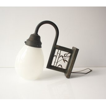 竹松文 ブラケット照明　A0567