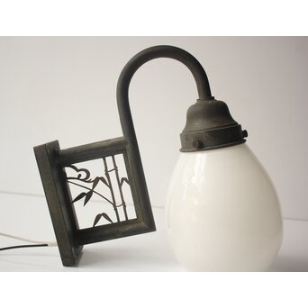 竹松文 ブラケット照明　A0567 