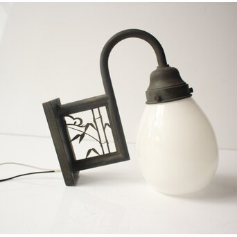 竹松文 ブラケット照明　A0567 