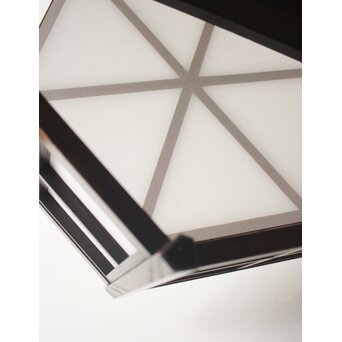 松本民芸家具か 六角ペンダント照明　A0569 