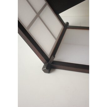 松本民芸家具か 六角ペンダント照明　A0569 