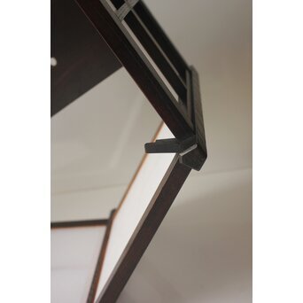 松本民芸家具か 六角ペンダント照明　A0569 