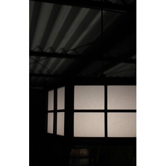 松本民芸家具か 六角ペンダント照明　A0569 