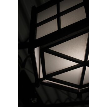 松本民芸家具か 六角ペンダント照明　A0569 