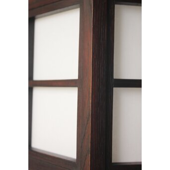 松本民芸家具か 六角ペンダント照明　A0569 