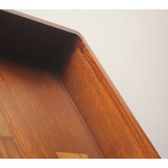 源氏香文 桑の広蓋　Q408 