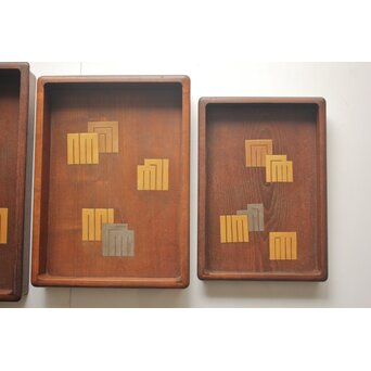 源氏香文 桑の広蓋　Q408 