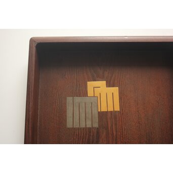 源氏香文 桑の広蓋　Q408 