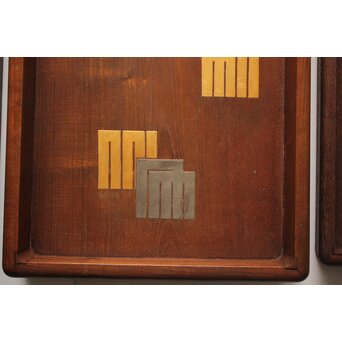 源氏香文 桑の広蓋　Q408 