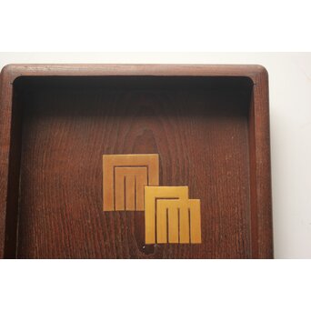 源氏香文 桑の広蓋　Q408 