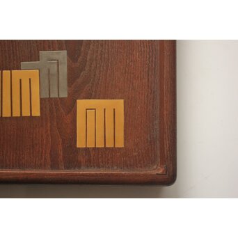 源氏香文 桑の広蓋　Q408 