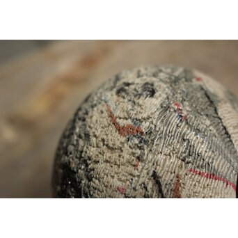 松井康成 象裂紋花瓶　P646 