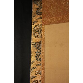 阿弥陀如来 来迎図 紙本掛軸　Z933 