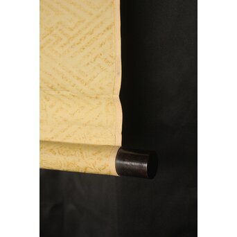 建部凌岱 寒葉斎 山水図 紙本掛軸　Z934 