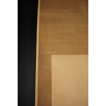 倣 中林竹洞 王元章筆意 墨梅図 紙本掛軸 対幅　Z936 