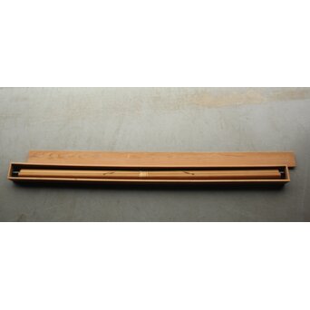 竹虎 水墨画 絹本 大幅　Z937 