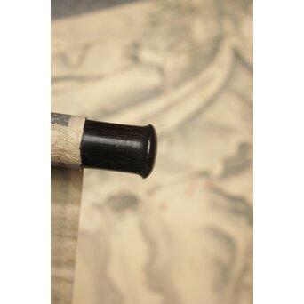 狩野探幽意 石舟筆 群猿図 紙本掛軸　Z939 