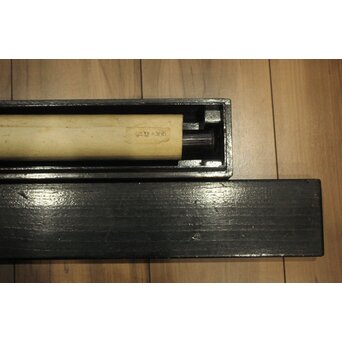 狩野探幽意 石舟筆 群猿図 紙本掛軸　Z939 