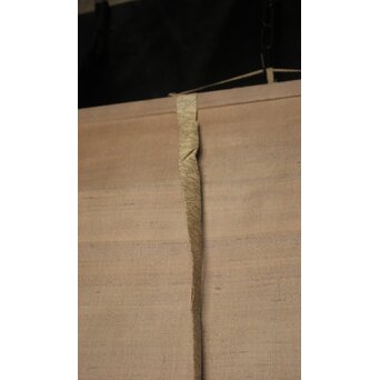 水墨画 古画 竹虎 紙本掛軸　Z941 