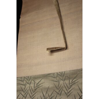 水墨画 古画 竹虎 紙本掛軸　Z941 