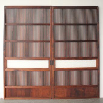 格子戸 2枚1組　L1218 ウラ