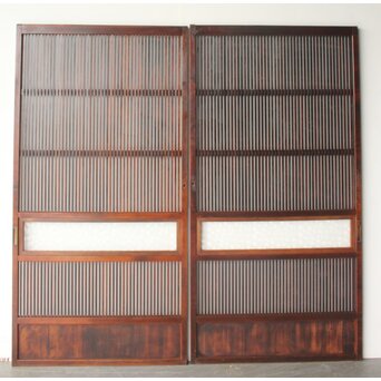 格子戸 2枚1組　L1218