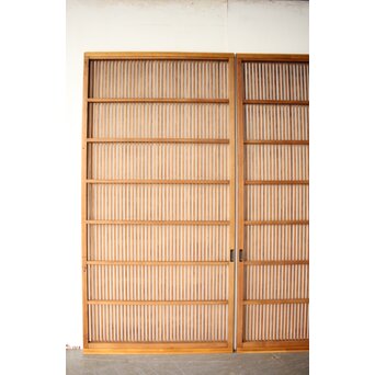 一貫格子戸 2枚1組　L1219 