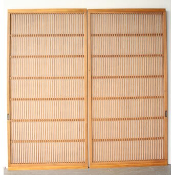 一貫格子戸 2枚1組　L1219