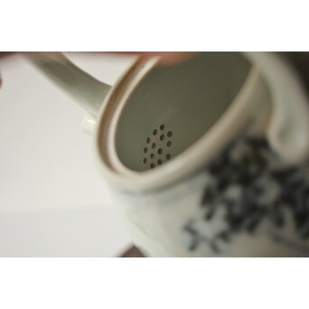 倣 安南意 真葛窯  二十四孝之画 急瓶 煎茶碗　P648 