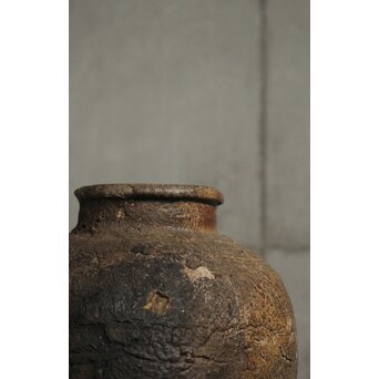 古備前小壺 鎌倉期　P650 