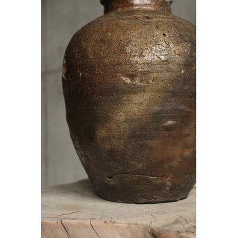 古備前小壺 鎌倉期　P650 