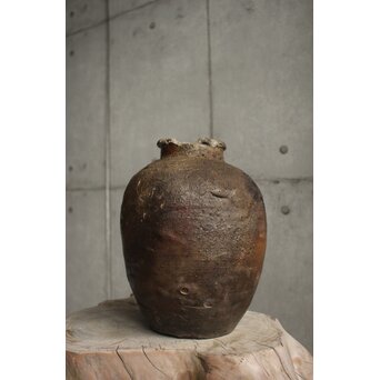 古備前小壺 鎌倉期　P650 