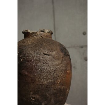 古備前小壺 鎌倉期　P650 