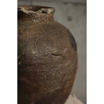 古備前小壺 鎌倉期　P650 