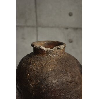 古備前小壺 鎌倉期　P650 