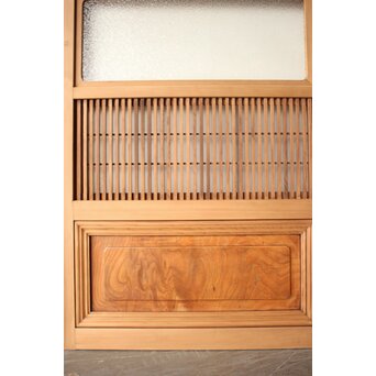 障子枠付 細身格子戸 4枚1組　L1221 