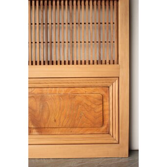 障子枠付 細身格子戸 4枚1組　L1221 