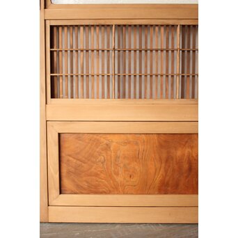 障子枠付 細身格子戸 4枚1組　L1221 