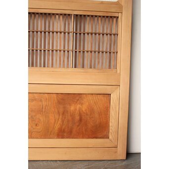 障子枠付 細身格子戸 4枚1組　L1221 