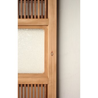 障子枠付 細身格子戸 4枚1組　L1221 