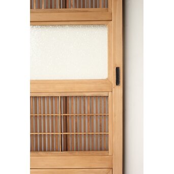 障子枠付 細身格子戸 4枚1組　L1221 