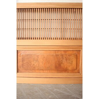 障子枠付 細身格子戸 4枚1組　L1221 