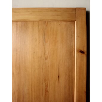 白木板蔵戸　W0261 