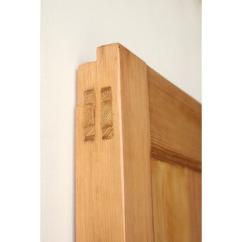 白木板蔵戸　W0261 