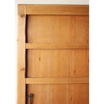 白木板蔵戸　W0261 