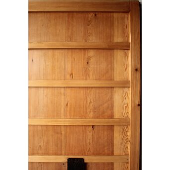 白木板蔵戸　W0261 