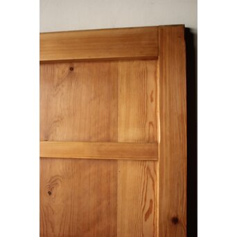 白木板蔵戸　W0261 