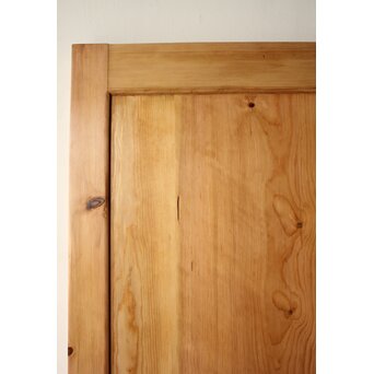 白木板蔵戸　W0261 