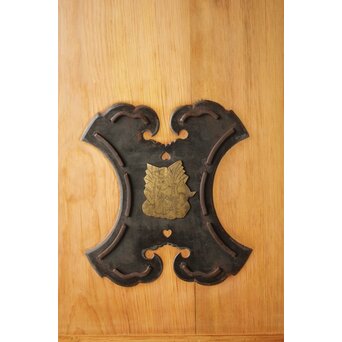 白木板蔵戸　W0261 